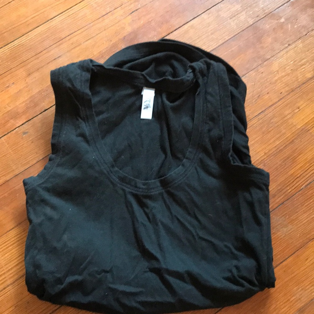 Black tank